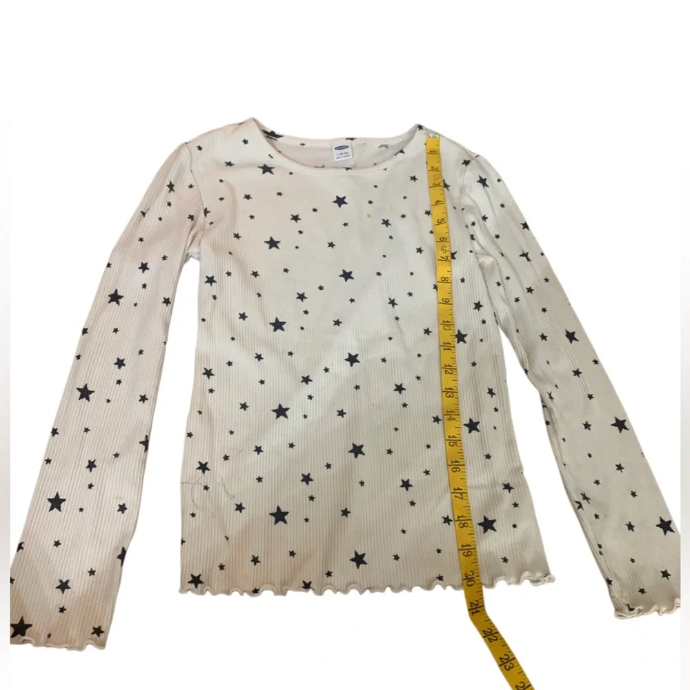 Old Navy star long sleeve top One small stain